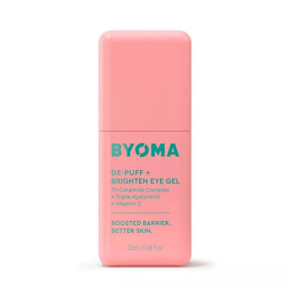 De-Puff + Brighten Eye Gel
