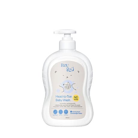 Head to Toe Baby Wash