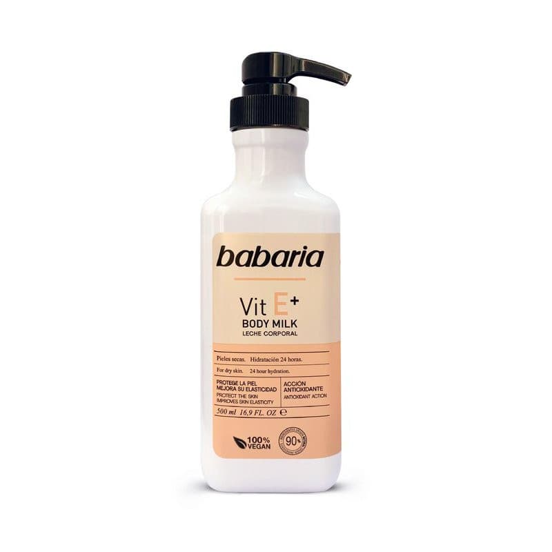 Vitamin E Body Milk
