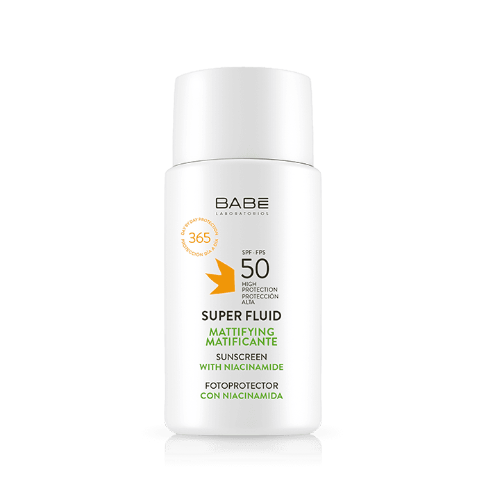 Super Fluid Mattifying Sunscreen SPF 50