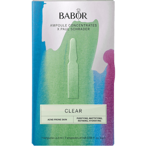 Ampoule Concentrates X Paul Schrader Acne Clear Set