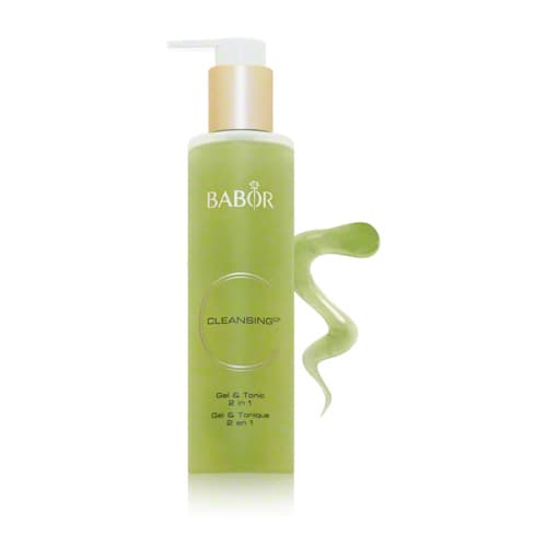 Cleansing CP Gel and Tonic 2-in-1