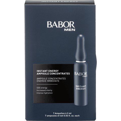 Men Instant Energy Ampoule Concentrates
