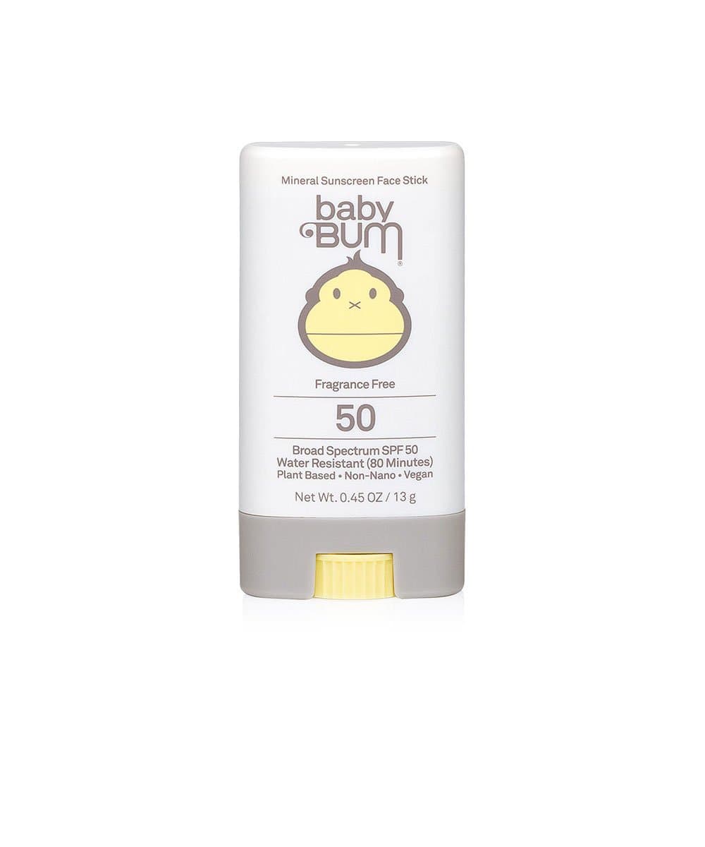 Mineral SPF 50 Sunscreen Face Stick-Fragrance Free