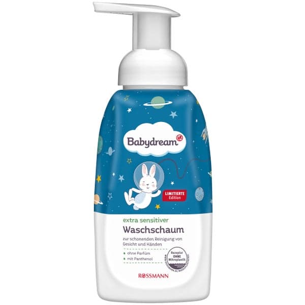 Extra Sensitiver Waschschaum