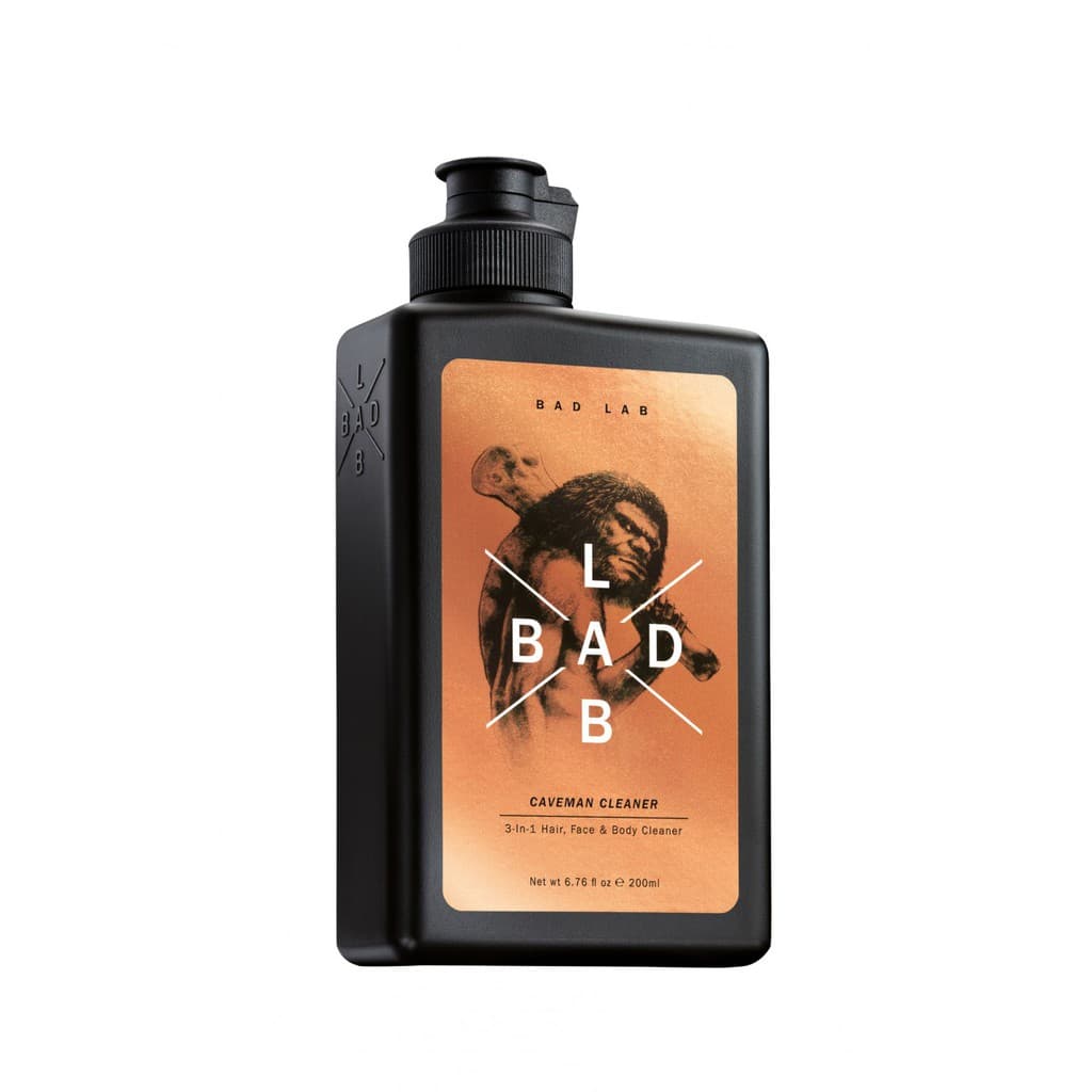 Caveman Cleaner 3-in-1 Hair, Face & Body Cleaner