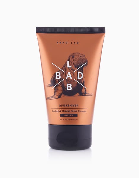 Quickshiver Cooling & Glowing Facial Cleanser