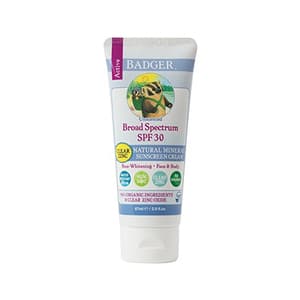 Clear Zinc Sunscreen Unscented - SPF 30