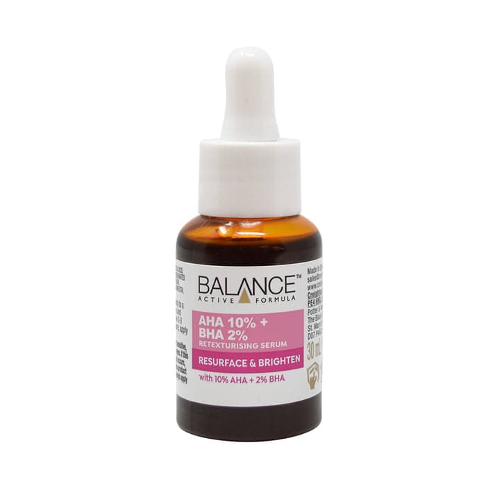 AHA 10% + BHA 2% Retexturising Serum