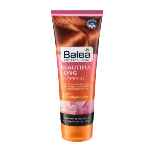 Professional Beautiful Long Shampoo