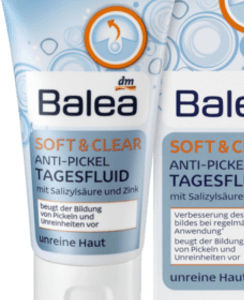 Soft & Clear Anti-Pickel Tagesfluid