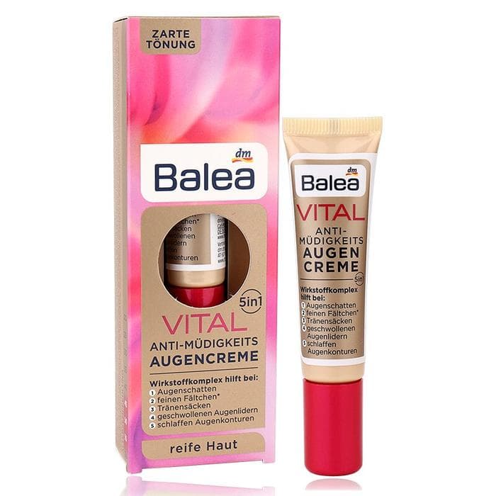 Vital 5in1 Anti Müdigkeits Augencreme