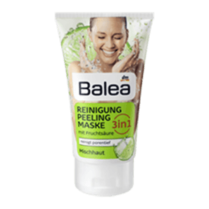 Waschgel 3in1 Reinigung Peeling Maske