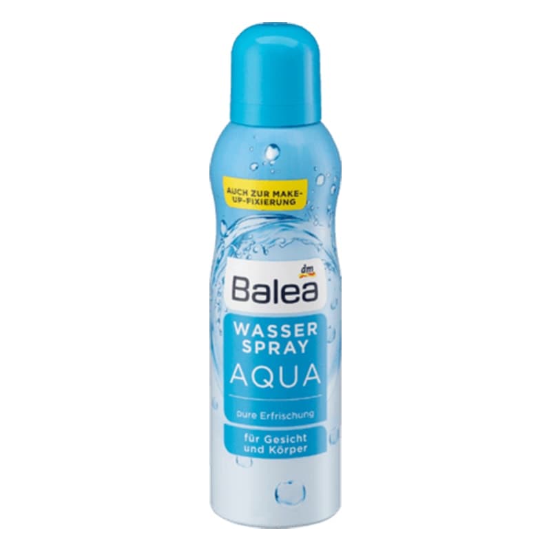 Wasser Spray Aqua