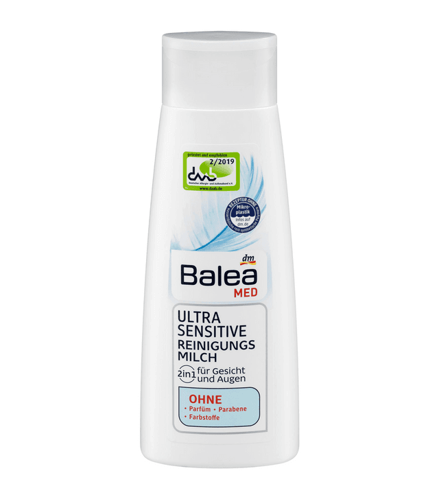 Ultra Sensitive Cleansing Milk