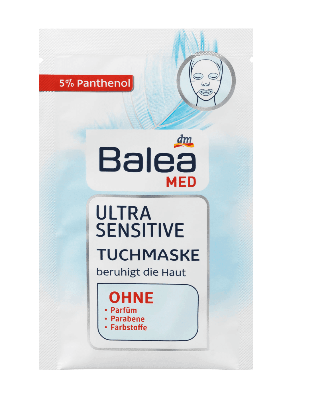 Ultra Sensitive Tuchmaske