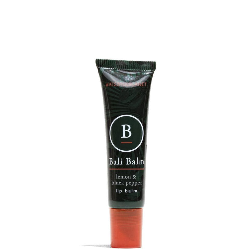 Lemon & Black Pepper Lip Balm