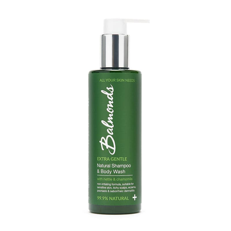 Extra Gentle Natural Shampoo & Body Wash