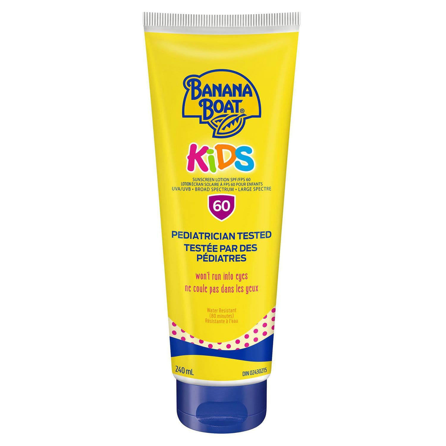 Kids Tear Free Sunscreen Lotion SPF 60