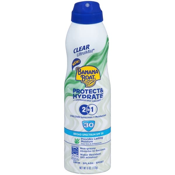 Ultramist Protect & Hydrate Clear Spray SPF 30