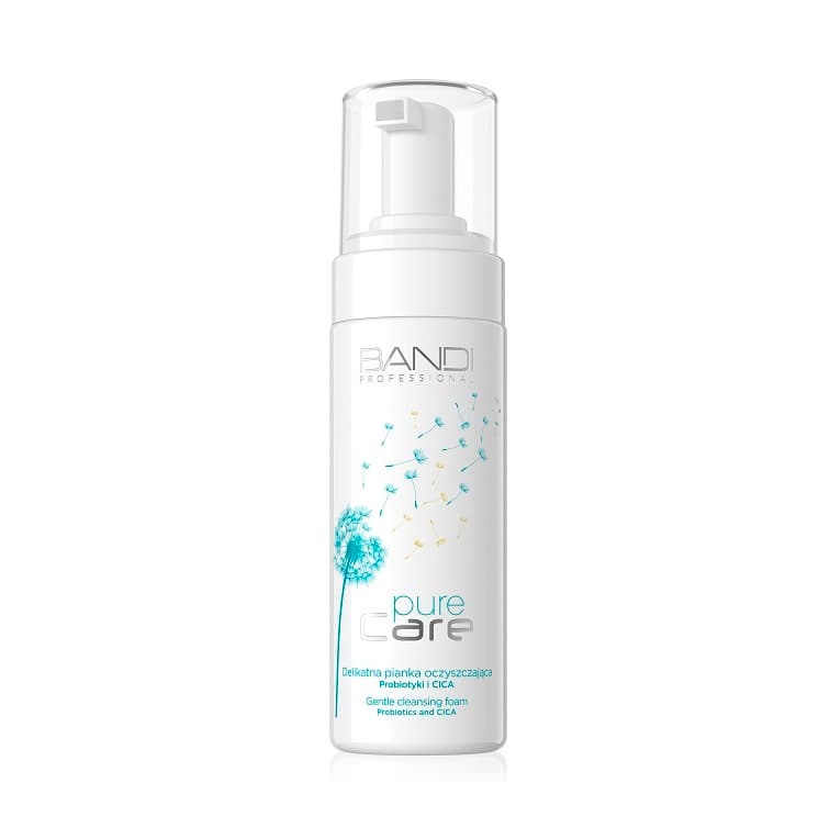 Pure Care Gentle Cleansing Foam with Probiotics & Cica