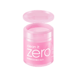 Clean it Zero Pink Hydration Toner Pads