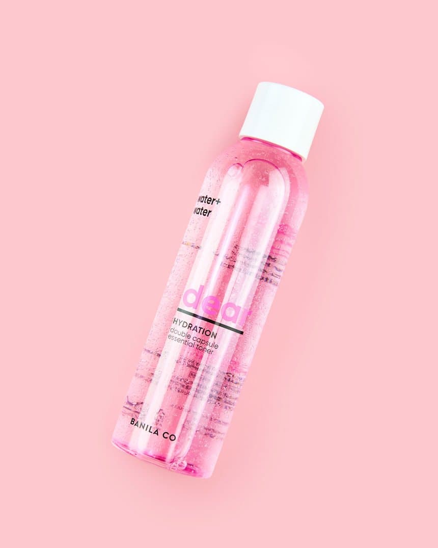 Dear Hydration Double Capsule Essential Toner