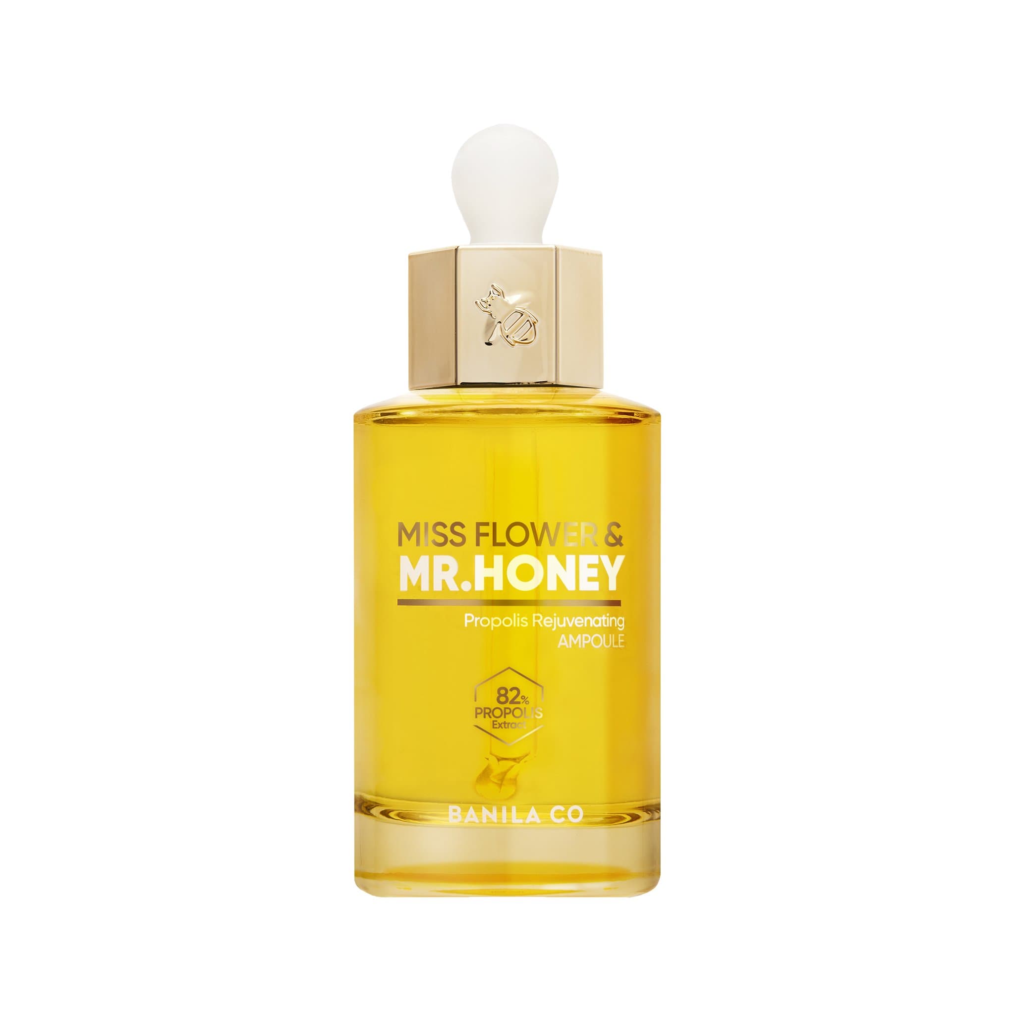 Miss Flower & Mr. Honey Propolis Rejuvenating Ampoule