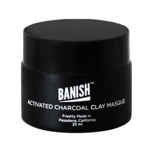 Activated Charcoal Clay Masque