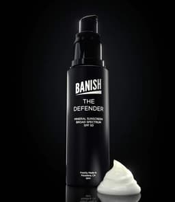 The Defender SPF 50 Mineral Sunscreen