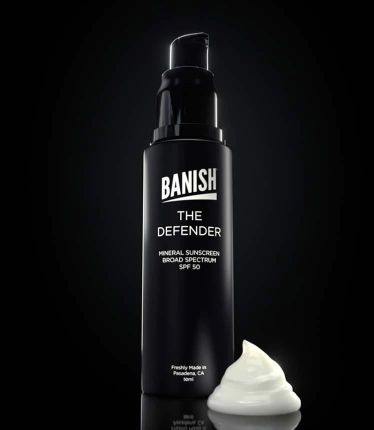 The Defender SPF 50 Mineral Sunscreen