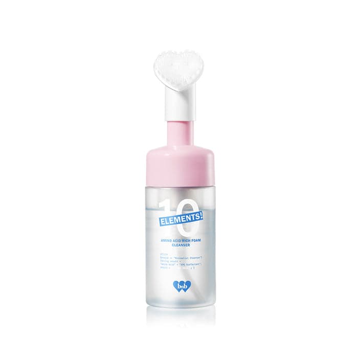 10 Elements! Amino Acid Rich Foam Cleanser