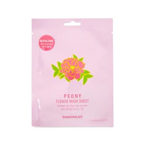 Peony Flower Mask Sheet