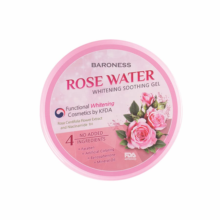 Rose Water Whitening Soothing Gel