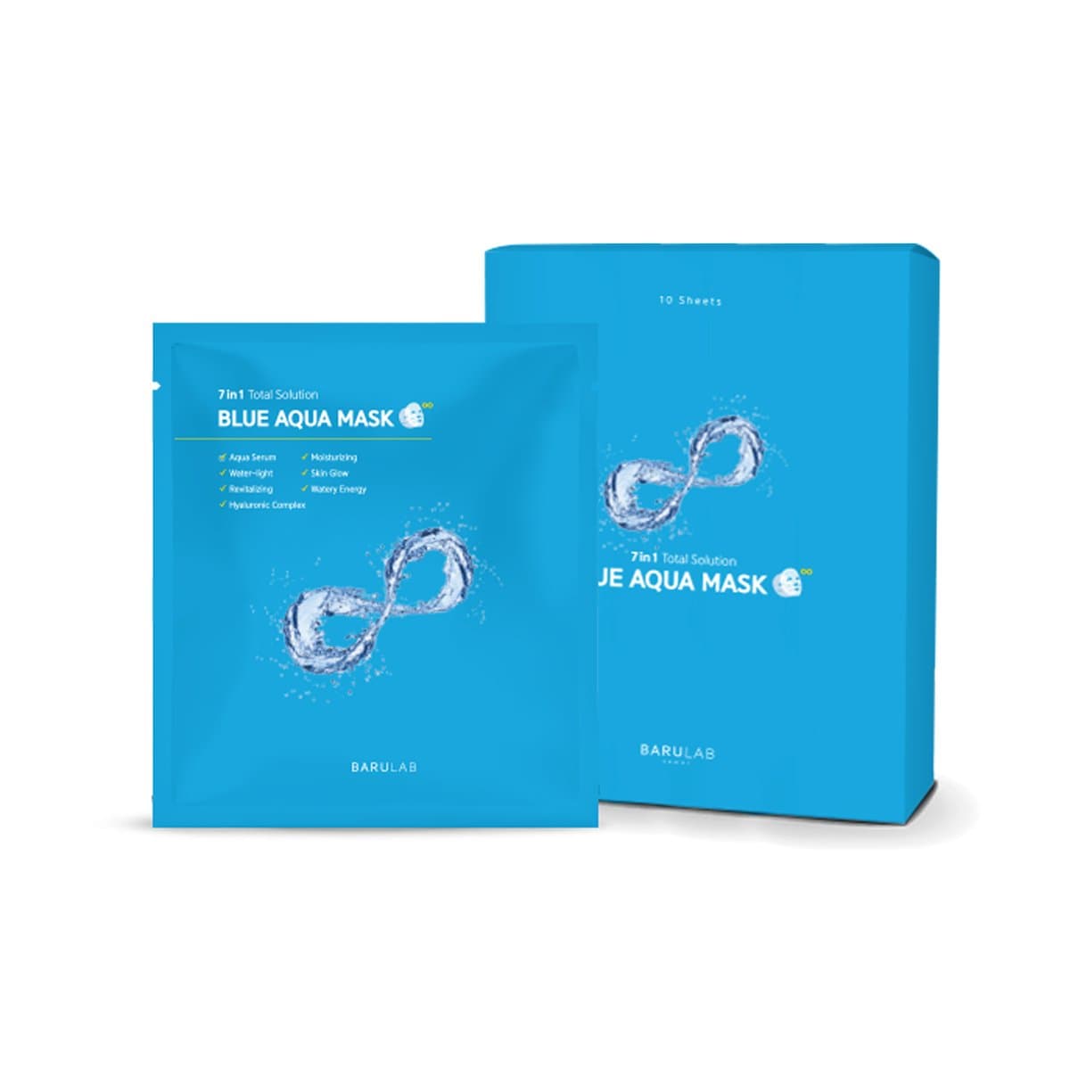 7in1 Total Solution Blue Aqua Mask