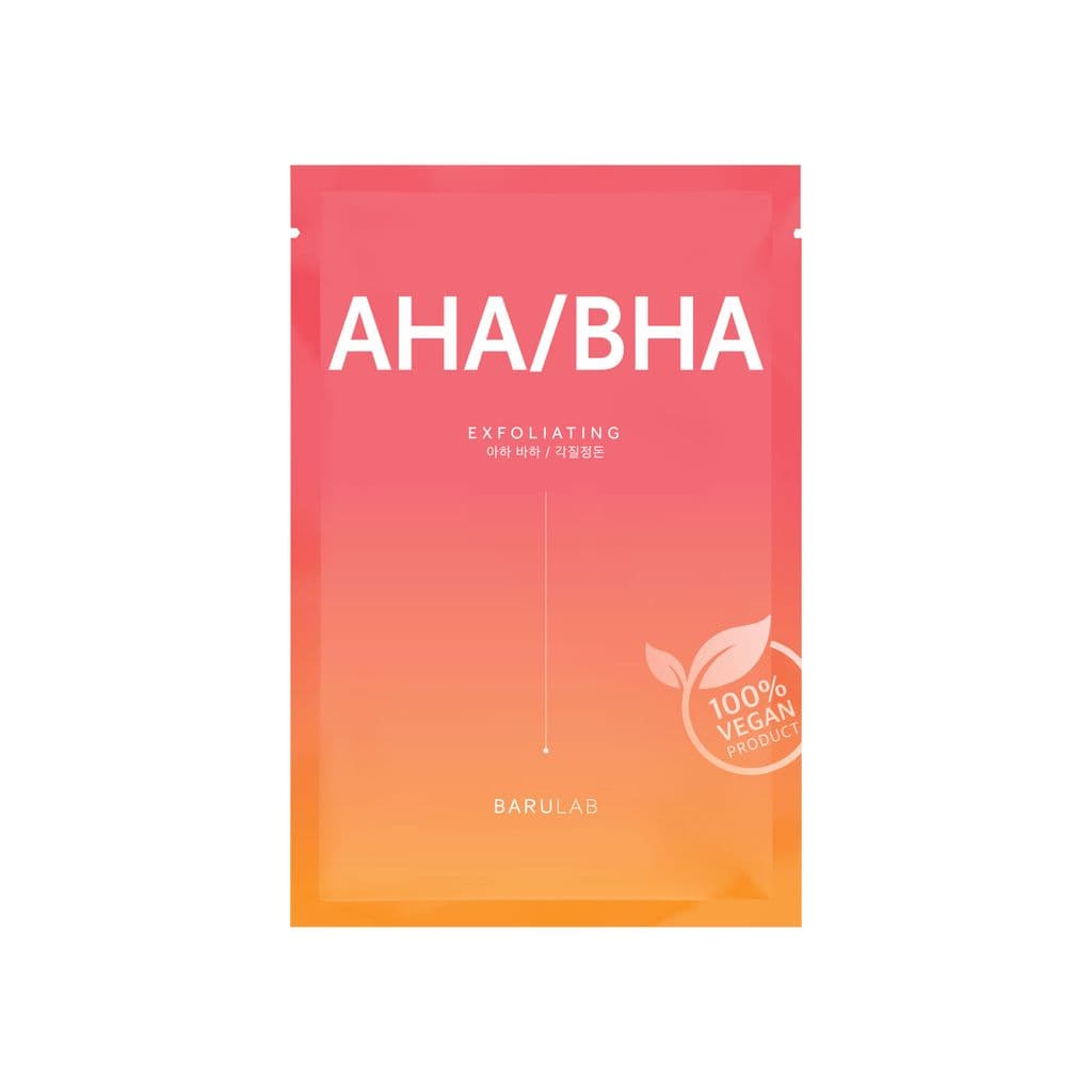The Clean Vegan AHA/BHA Mask
