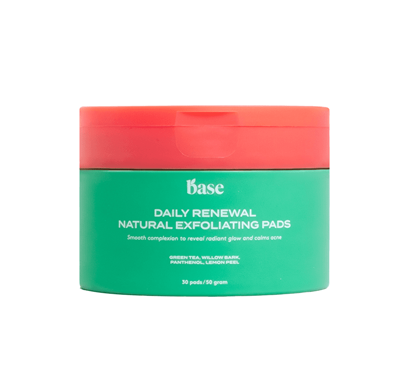 Daily Renewal Natural Exfoliating Pads