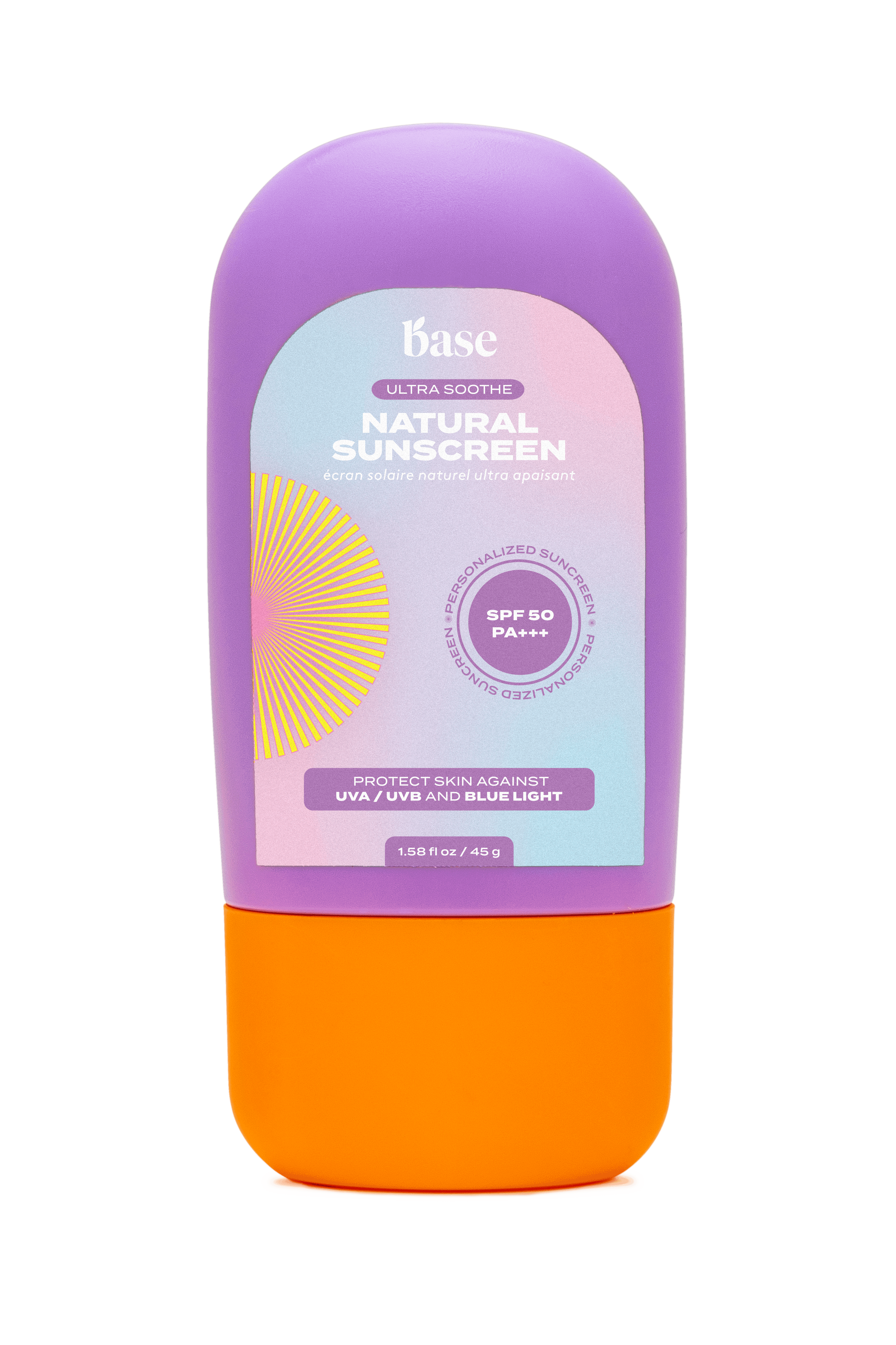 Ultra Soothe Natural Sunscreen SPF 50 PA+++