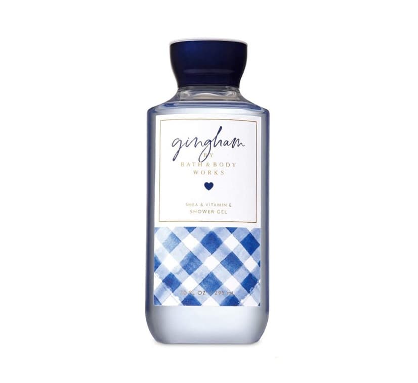 Gingham Shower Gel