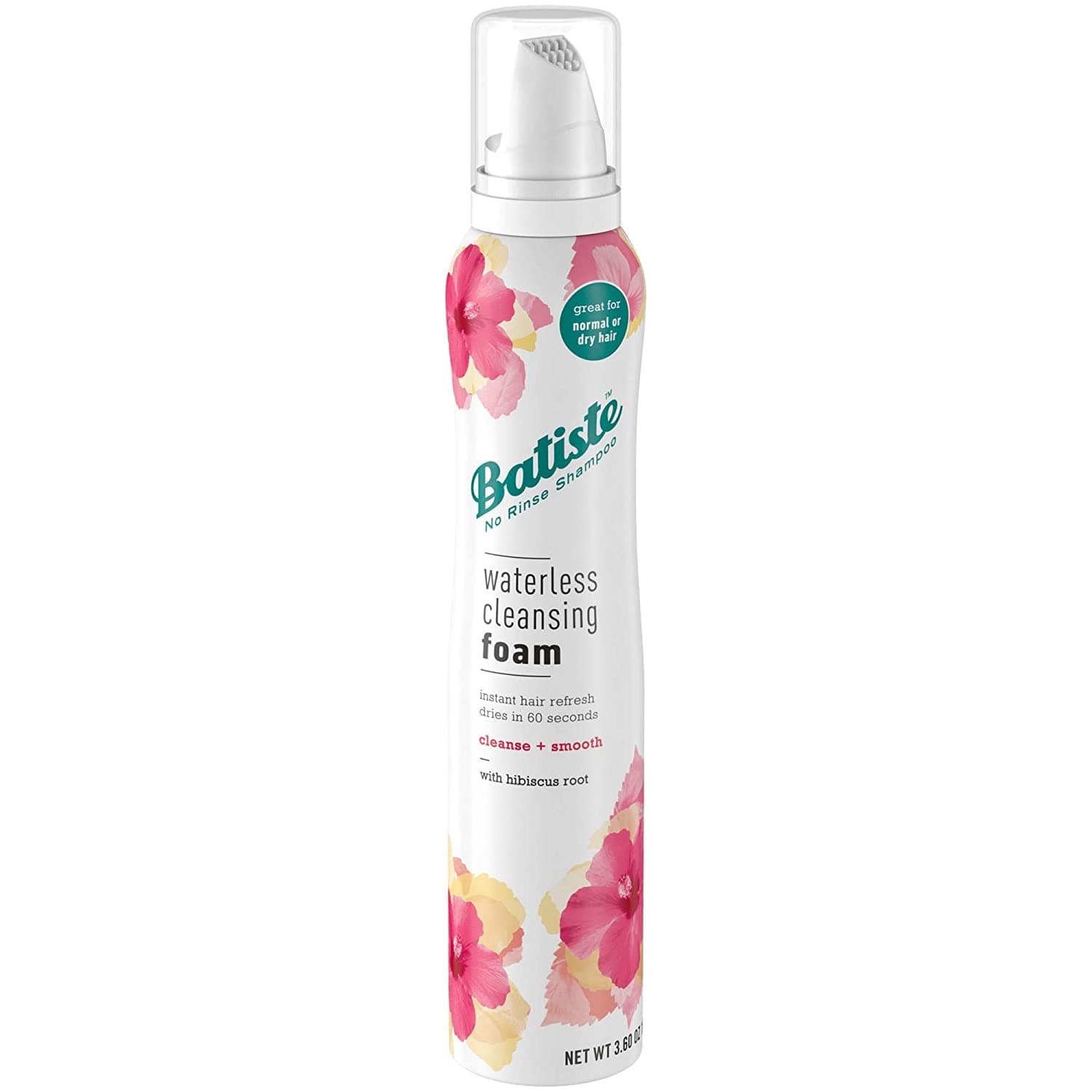 Waterless Cleansing Foam with Hibiscus Root