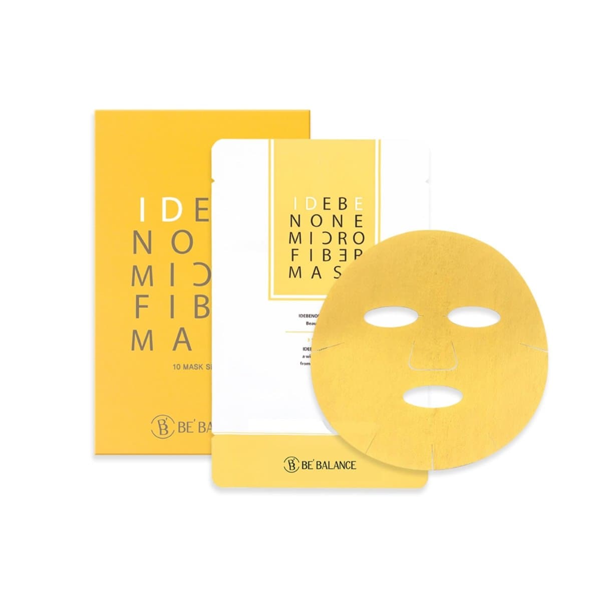 Idenenone Micro Fiber Mask