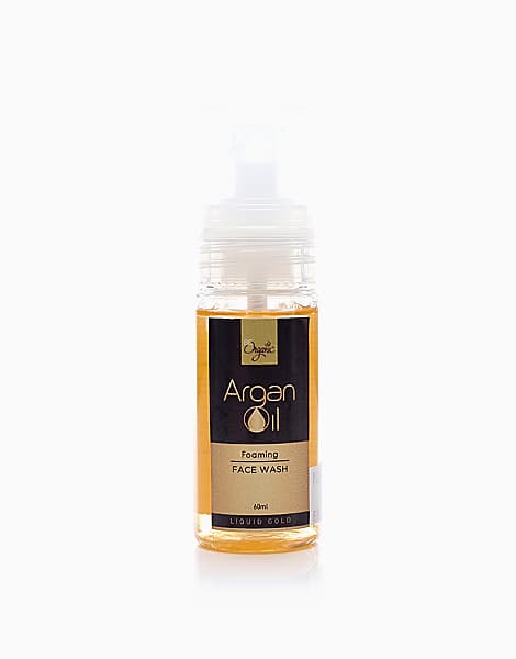 Argan Oil Foaming Face Wash