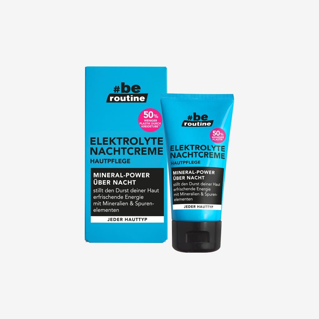 Elektrolyte Nachtcreme