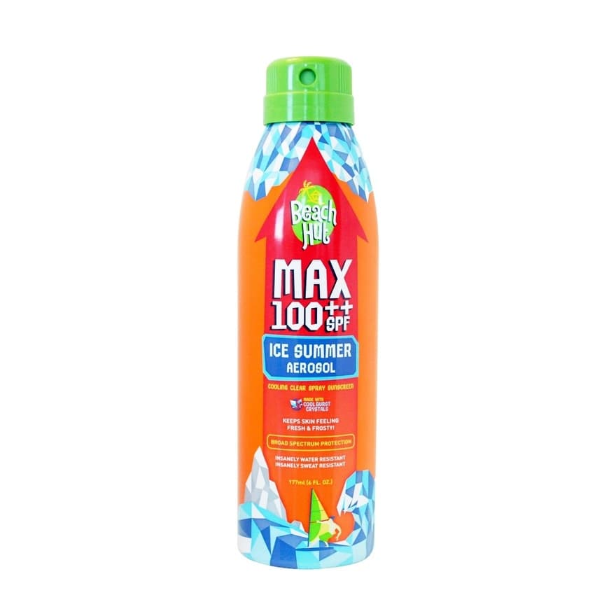 Max 100++ SPF Ice Summer Aerosol