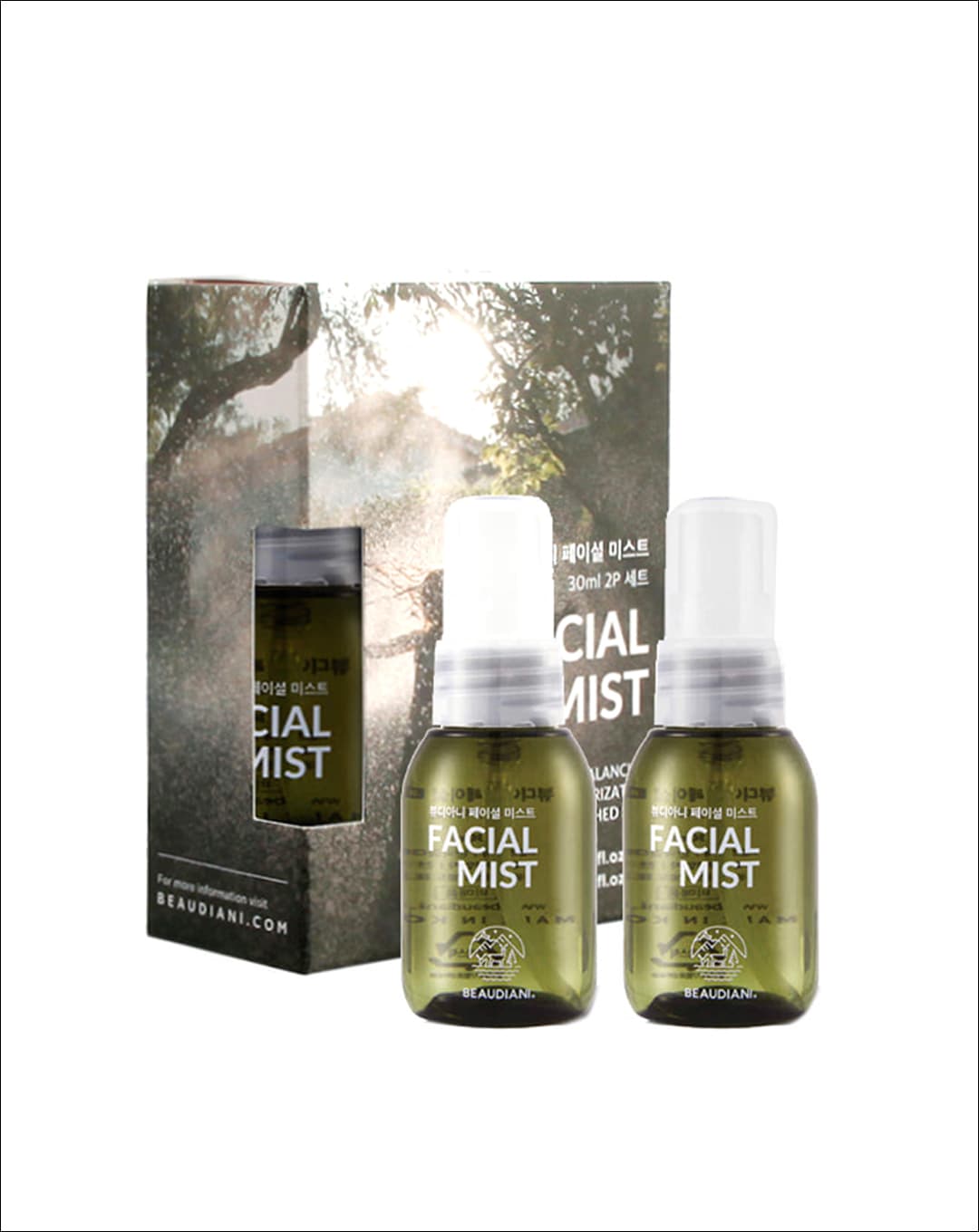Rose Facial Mist 