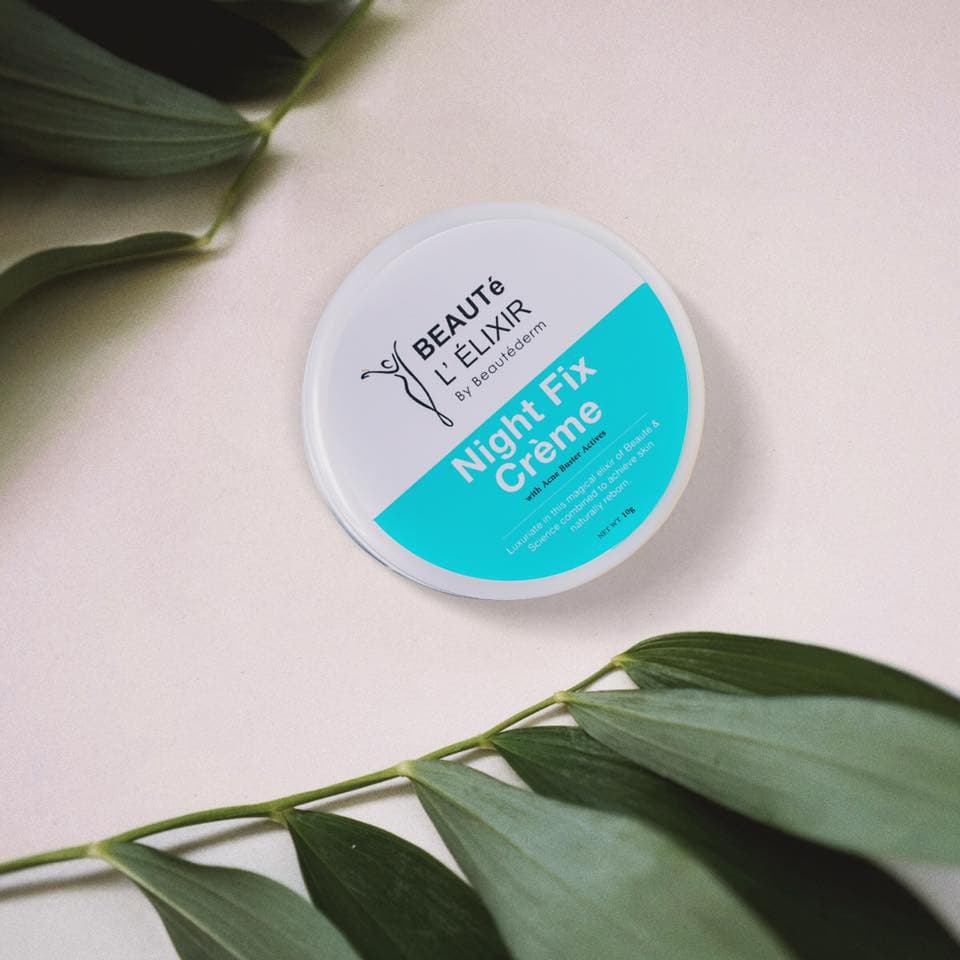 Beaute L' Elixir Night Fix Creme