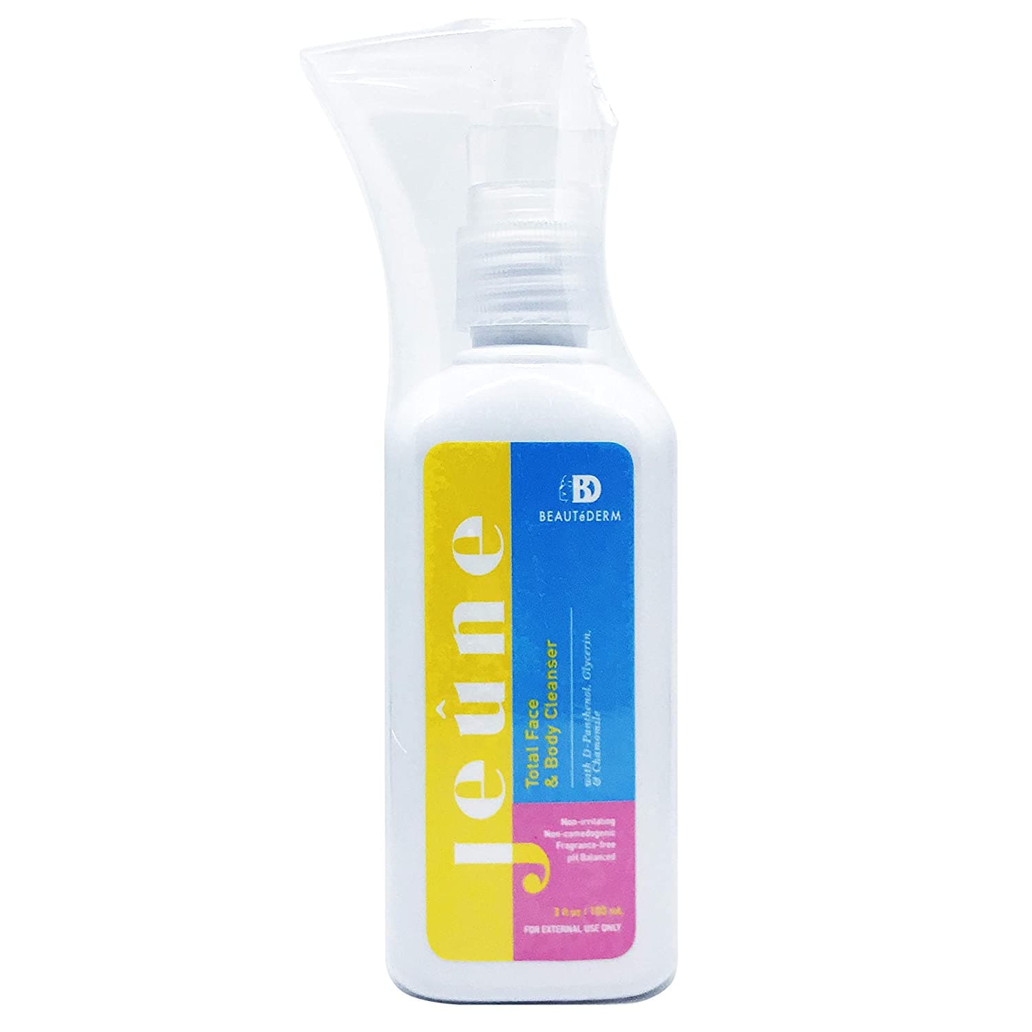 Jeune Total Face and Body Cleanser