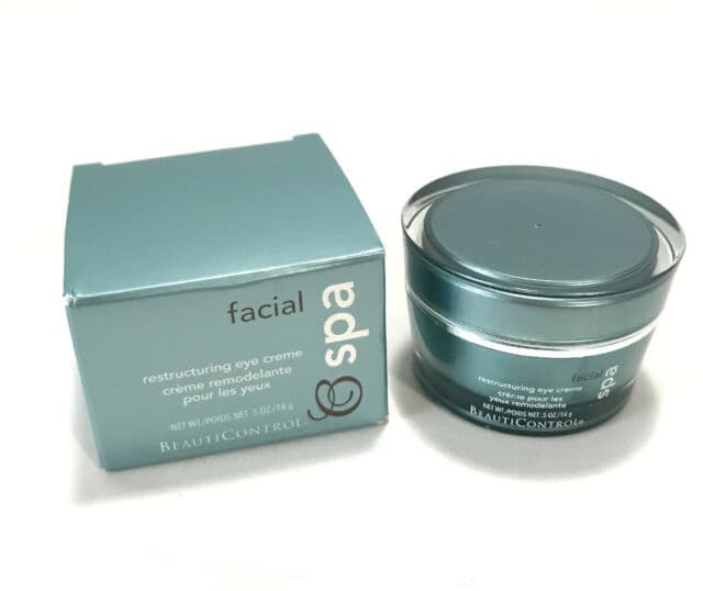 BC Spa Facial Restructuring Eye Creme