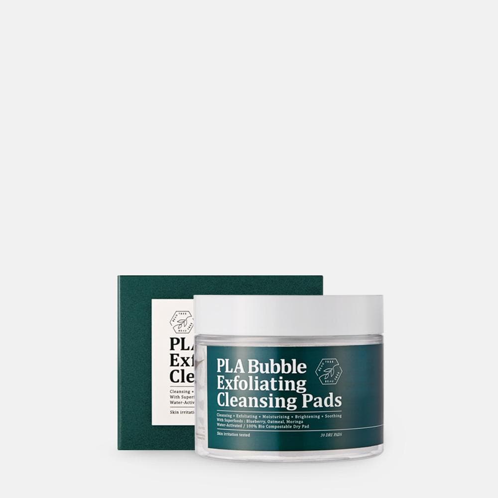 PLA Bubble Exfoliating Cleansing Pads