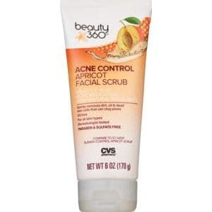 Acne Control Apricot Facial Scrub